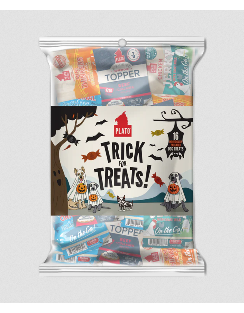 Plato Plato Halloween | Halloween Variety Pack 16 ct