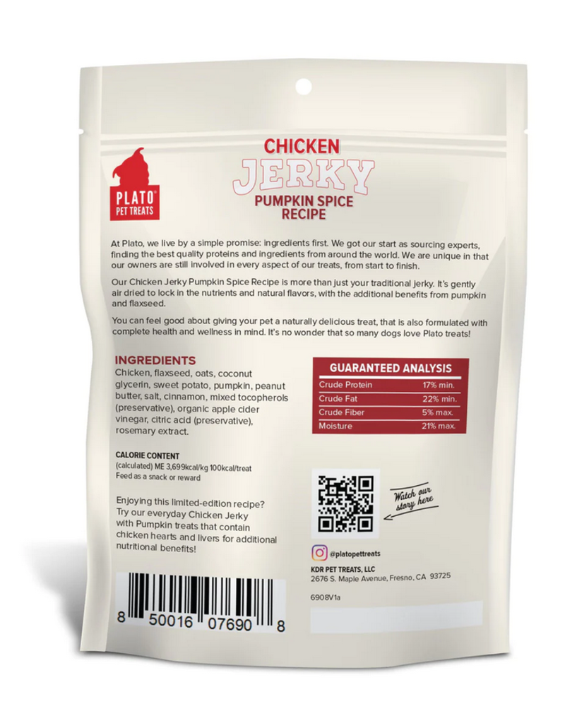 Plato Plato Fall | Chicken Pumpkin Spice 6 oz