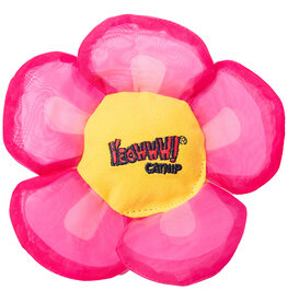 Yeowww! Yeowww! Catnip Cat Toys | Daisy Flower Top Pink