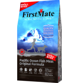 Firstmate FirstMate Grain-Free Dog Kibble Ocean Fish Small Bites 12 lbs