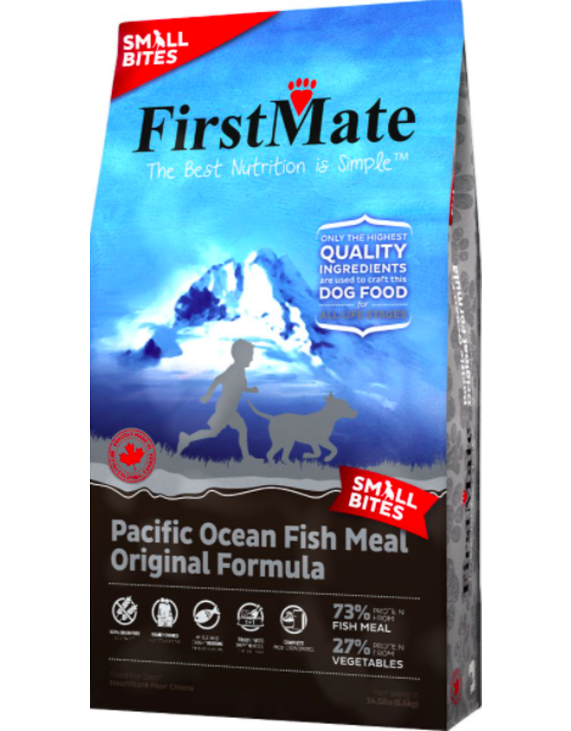 Firstmate FirstMate Grain-Free Dog Kibble Ocean Fish Small Bites 12 lbs
