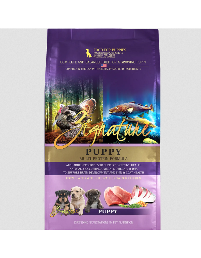 Zignature Zignature Dog Kibble | Multi Protein Puppy 25 lb