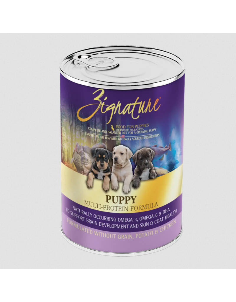 Zignature Zignature Canned Dog Food | Multi Protein Puppy 13 oz CASE/12