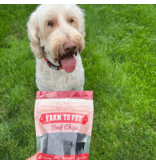 Farm to Pet Farm to Pet Dog Treats | Beef Chips 4 oz