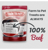 Farm to Pet Farm to Pet Dog Treats | Beef Chips 4 oz