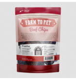 Farm to Pet Farm to Pet Dog Treats | Beef Chips 4 oz