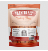 Farm to Pet Farm to Pet Dog Treats | Turkey Chips 12 oz