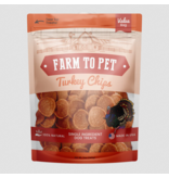 Farm to Pet Farm to Pet Dog Treats | Turkey Chips 12 oz