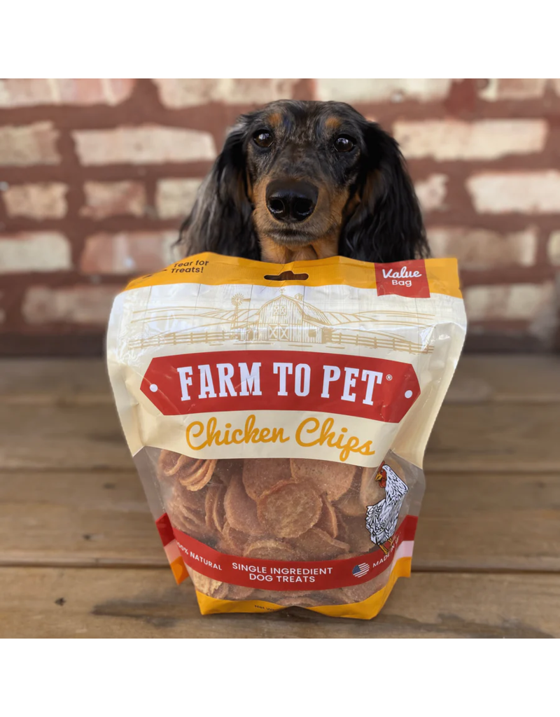 Farm to Pet Farm to Pet Dog Treats | Chicken Chips 12 oz