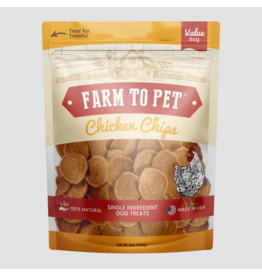 Farm to Pet Farm to Pet Dog Treats | Chicken Chips 12 oz