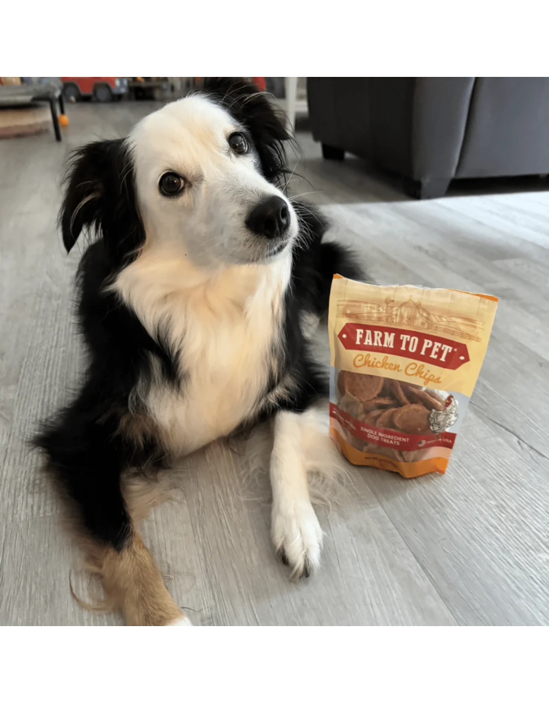 Farm to Pet Farm to Pet Dog Treats | Chicken Chips 4 oz