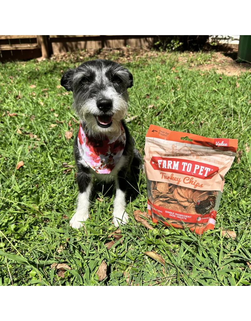 Farm to Pet Farm to Pet Dog Treats | Turkey Chips 4 oz