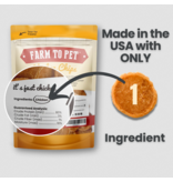 Farm to Pet Farm to Pet Dog Treats | Chicken Chips 4 oz