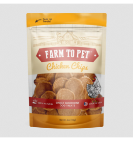 Farm to Pet Farm to Pet Dog Treats | Chicken Chips 4 oz