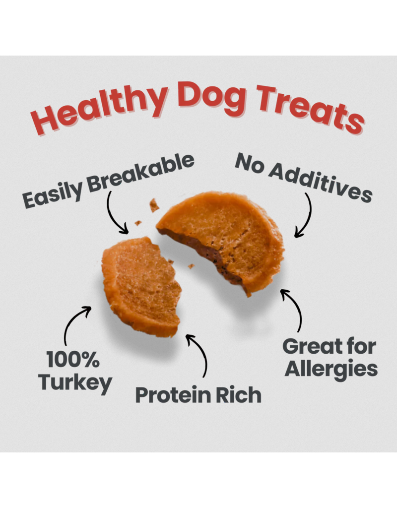 Farm to Pet Farm to Pet Dog Treats | Turkey Chips 4 oz