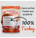 Farm to Pet Farm to Pet Dog Treats | Turkey Chips 4 oz