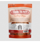 Farm to Pet Farm to Pet Dog Treats | Turkey Chips 4 oz