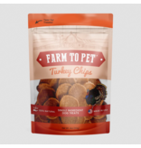Farm to Pet Farm to Pet Dog Treats | Turkey Chips 4 oz