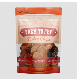 Farm to Pet Farm to Pet Dog Treats | Turkey Chips 4 oz