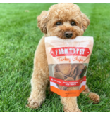 Farm to Pet Farm to Pet Dog Treats | Turkey Chips 12 oz