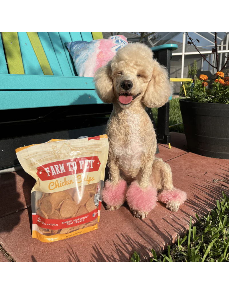 Farm to Pet Farm to Pet Dog Treats | Chicken Chips 12 oz