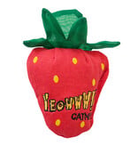 Yeowww! Yeowww! Catnip Cat Toys | Strawberries 3 pack