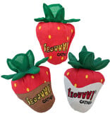 Yeowww! Yeowww! Catnip Cat Toys | Strawberries 3 pack