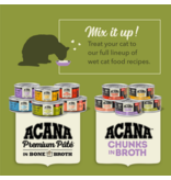 Acana Acana Canned Cat Food | Salmon & Chicken Chunks in Bone Broth 3 oz CASE/12