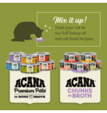 Acana Acana Canned Cat Food | Lamb & Kidney Recipe Chunks in Bone Broth 3 oz single