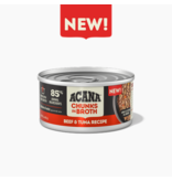 Acana Acana Canned Cat Food | Beef & Tuna Recipe Chunks in Bone Broth 3 oz CASE/12