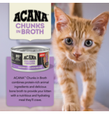 Acana Acana Canned Cat Food | Chicken & Salmon Kitten Recipe Chunks in Bone Broth 3 oz single