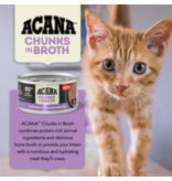 Acana Acana Canned Cat Food | Chicken & Salmon Kitten Recipe Chunks in Bone Broth 3 oz CASE/12