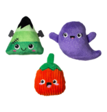 Pet Shop Pet Shop Fringe Studio Halloween Plush Dog Toy | Spooky Squad 3 Pack Mini Set