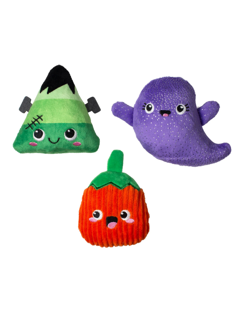 Pet Shop Pet Shop Fringe Studio Halloween Plush Dog Toy | Spooky Squad 3 Pack Mini Set