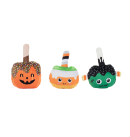 Pet Shop Pet Shop Fringe Studio Halloween Plush Dog Toy | No Trick Just Treat 3 Pack Mini Set