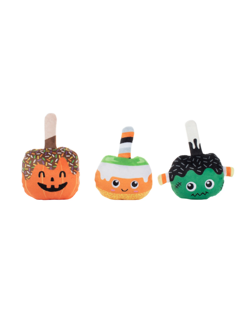 Pet Shop Pet Shop Fringe Studio Halloween Plush Dog Toy | No Trick Just Treat 3 Pack Mini Set