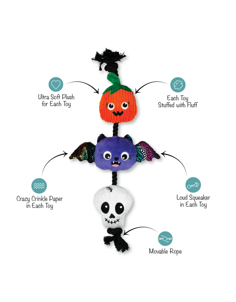 Pet Shop Pet Shop Fringe Studio Halloween Plush Dog Toy | Literally Dead Cute