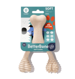 Better Bone Better Bone Chew Toy | Soft Classic Wishbone Small