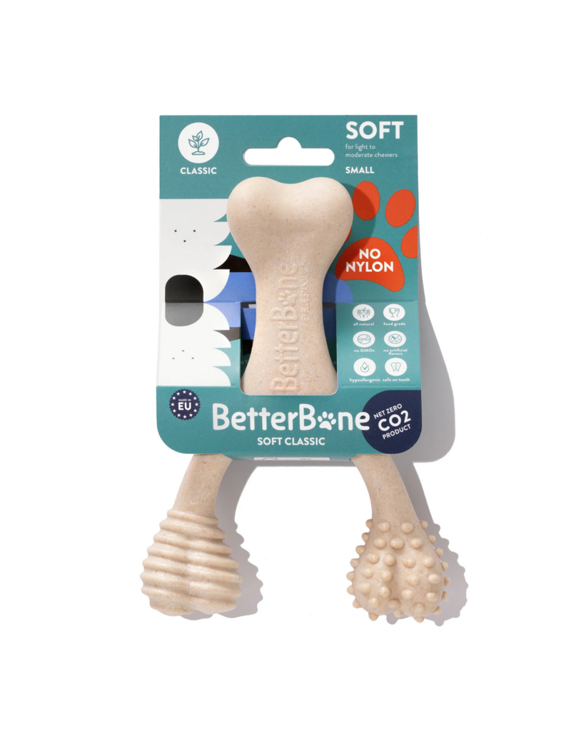 Better Bone Better Bone Chew Toy | Soft Classic Wishbone Small