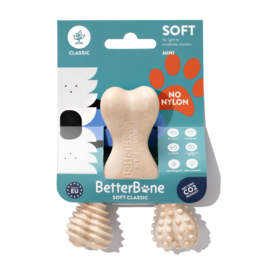 Better Bone Better Bone Chew Toy | Soft Classic Wishbone Mini