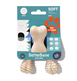 Better Bone Better Bone Chew Toy | Soft Beef Wishbone Mini
