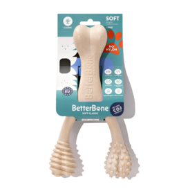 Better Bone Better Bone Chew Toy | Soft Classic Wishbone Large