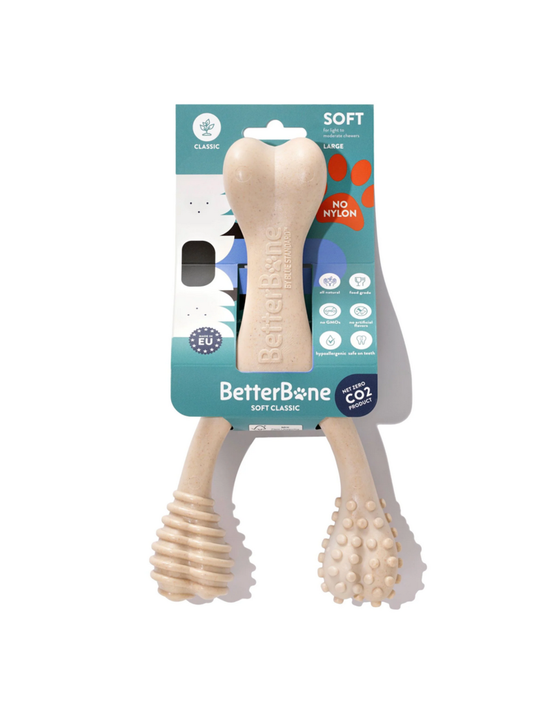 Better Bone Better Bone Chew Toy | Soft Classic Wishbone Large
