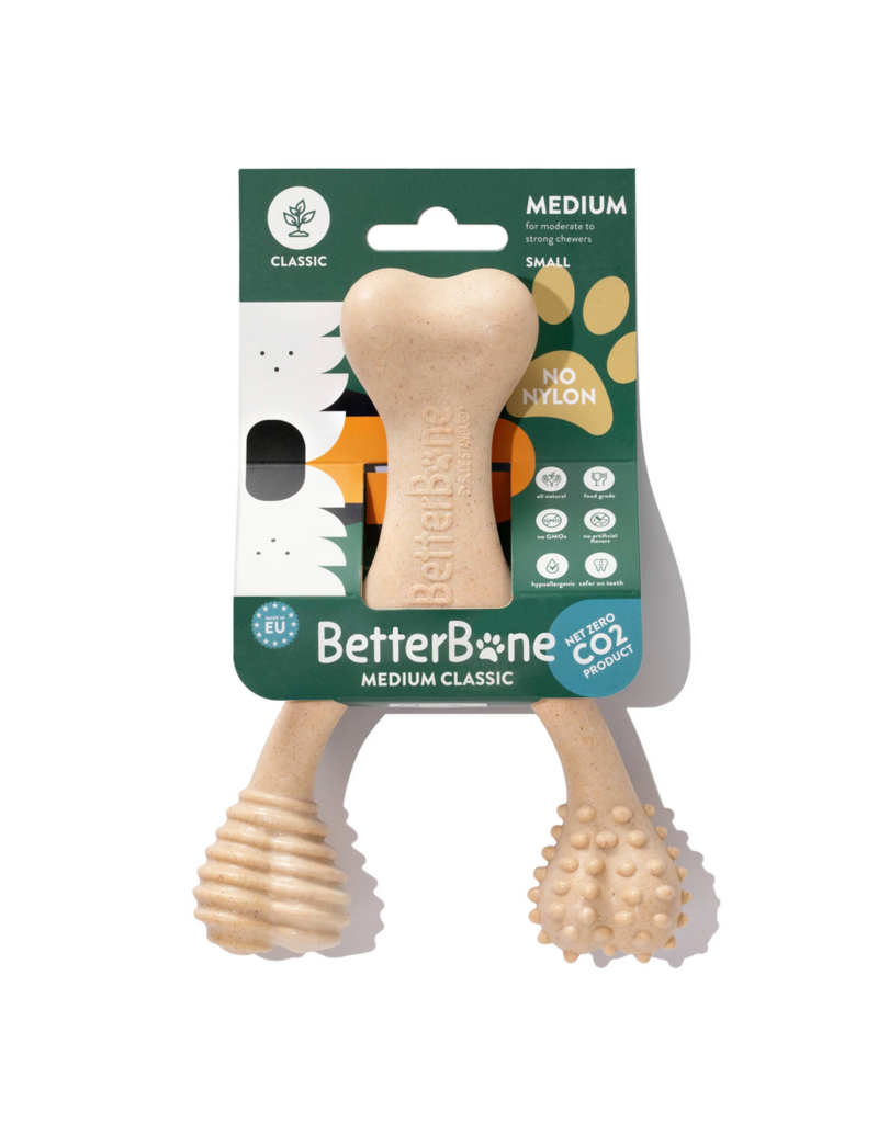 Better Bone Better Bone Chew Toy | Medium Classic Wishbone Small