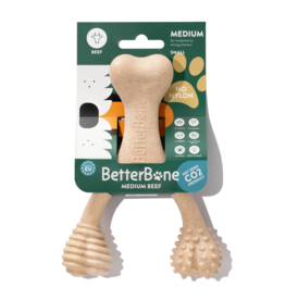 Better Bone Better Bone Chew Toy | Medium Beef Wishbone Small