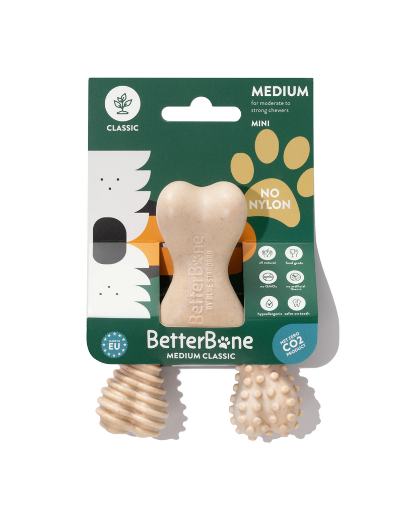 Better Bone Better Bone Chew Toy | Medium Classic Wishbone Mini