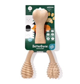 Better Bone Better Bone Chew Toy | Medium Beef Wishbone Large