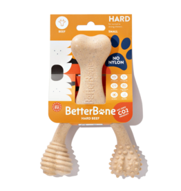 Better Bone Better Bone Chew Toy | Hard Beef Wishbone Small