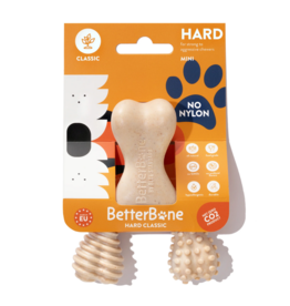 Better Bone Better Bone Chew Toy | Hard Beef Wishbone Mini