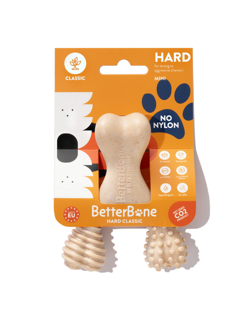 Better Bone Better Bone Chew Toy | Hard Beef Wishbone Mini
